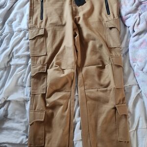 Men's Classic Brown Cargo Pants